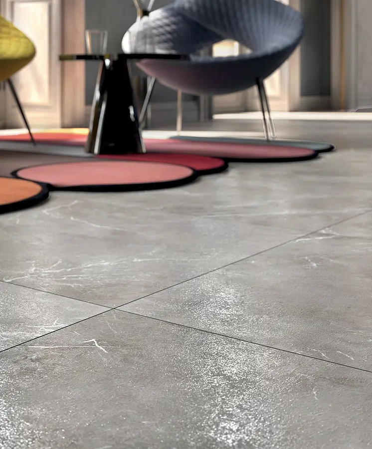 Background tile, Effect other marbles, Color grey, Glazed porcelain stoneware, 60x120 cm, Finish semi-polished