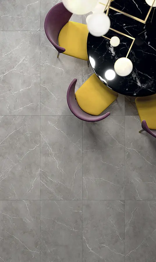 Background tile, Effect other marbles, Color grey, Glazed porcelain stoneware, 60x120 cm, Finish semi-polished