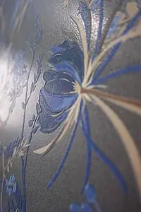 Hintergrundfliesen, Farbe graue, Glasiertes Feinsteinzeug, 60x120 cm, Oberfläche rutschfeste