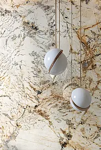 Hintergrundfliesen, Optik stein,andere marmorarten, Farbe weiße, Glasiertes Feinsteinzeug, 120x270 cm, Oberfläche polierte