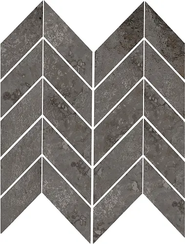 Armonie Ceramiche, Atmosphere, 0696080_ProMosaicoChevronDeepGrey