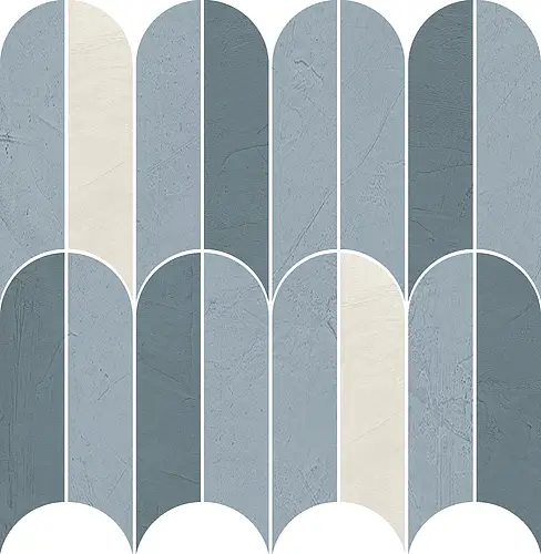 Armonie Ceramiche, Brush, 0432095_BrushMosaicoArchMixCielo