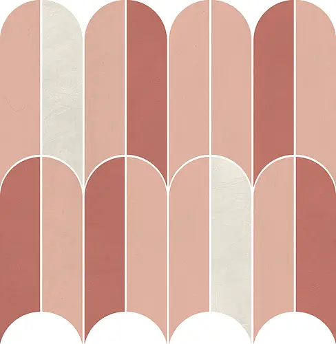 Armonie Ceramiche, Brush, 0432097_BrushMosaicoArchMixCipria