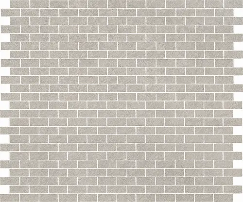 Armonie Ceramiche, Hurricane, 0447064_MosaicoBrickSilver