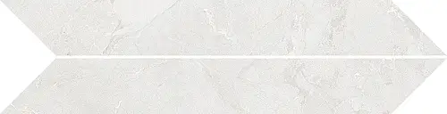 Ascot Ceramiche, Ara Stone, 02DAS0710CHR_AraStoneChevronWhiteRet