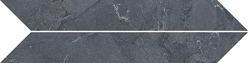 Ascot Ceramiche, Ara Stone, 02DAS0770CHR_AraStoneChevronBlackRet