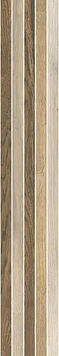 Ascot Ceramiche, Deep Wood, 02ADWMCN20_DeepWoodMosaicoCannettatoOak
