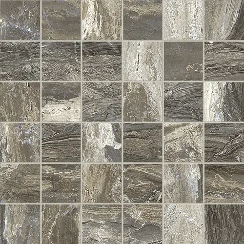 Ascot Ceramiche, Gemstone, GNM60R_MixGemstoneTaupeRett36Pz