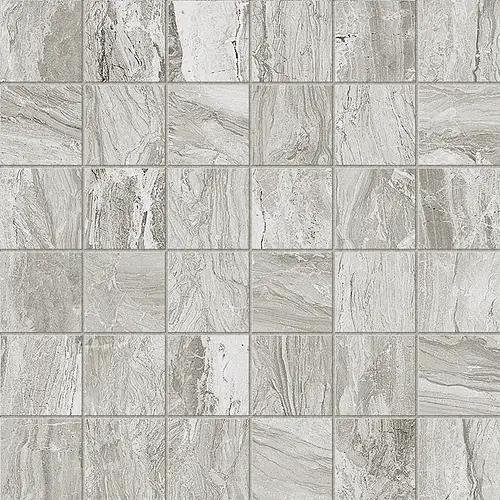 Ascot Ceramiche, Gemstone, GNM14RL_MixGemstoneSilverLux(36Pz