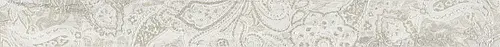 Ascot Ceramiche, Gemstone, 02GNLC11_ListelloCarpetWhite