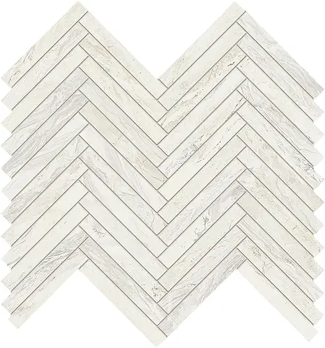 Ascot Ceramiche, Gemstone, GNML11R_LiscaGemstoneWhiteRett