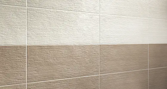 Background tile, Effect unicolor, Color white, Ceramics, 25x60 cm, Finish matte