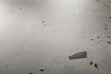 Carrelage, Effet béton, Teinte grise, Grès cérame émaillé, 59.5x59.5 cm, Surface antidérapante
