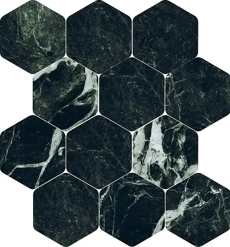 Ascot Ceramiche, Kobe, DKPME90R_KobeEsagt12VerdeAverRet