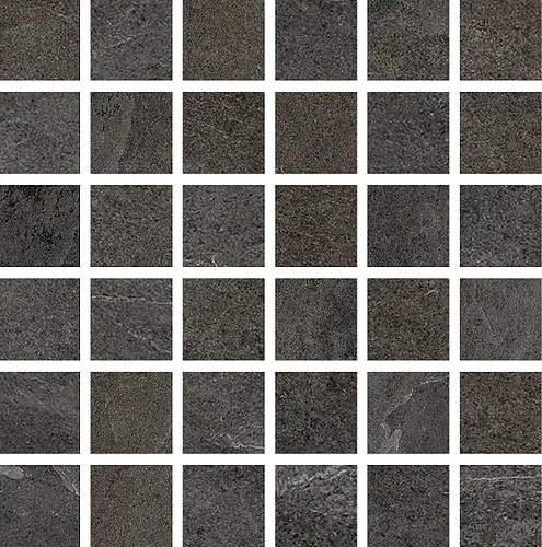 Ascot Ceramiche, Limequartz, 02LQM77MR_LimequartzMos.Mix(36Pz)LeadMat