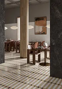 Background tile, Effect other marbles, Color multicolor, Glazed porcelain stoneware, 60x120 cm, Finish Honed