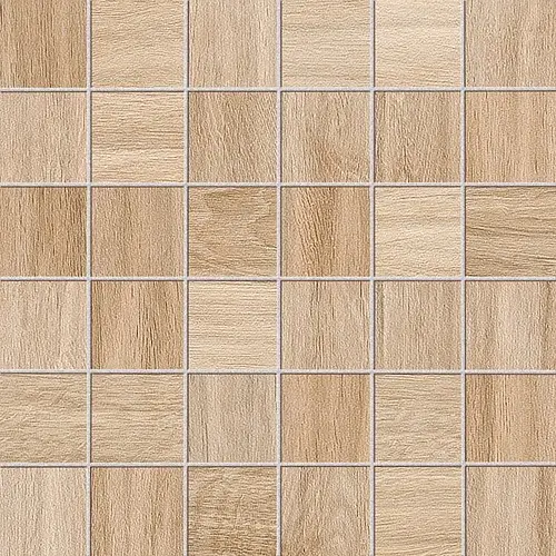 Ascot Ceramiche, Natural, NTMM20_MixNaturalRovereChiaro(36Pz)