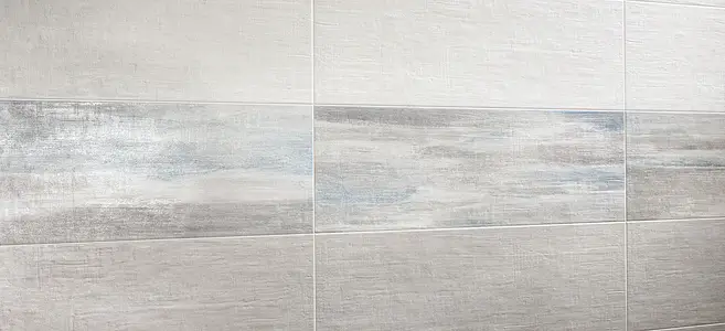 Background tile, Effect concrete, Color grey, Ceramics, 33.3x100 cm, Finish matte