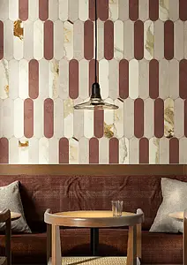 Mosaic tile, Effect concrete,other marbles, Color beige, Glazed porcelain stoneware, 30x30 cm, Finish antislip