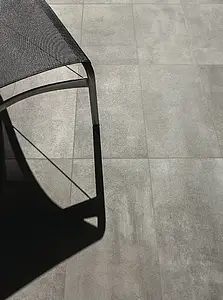 Hintergrundfliesen, Optik beton, Farbe graue, Glasiertes Feinsteinzeug, 30x60 cm, Oberfläche rutschfeste