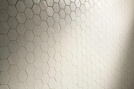 Mosaic tile, Effect unicolor, Color white, Ceramics, 30x30 cm, Finish matte