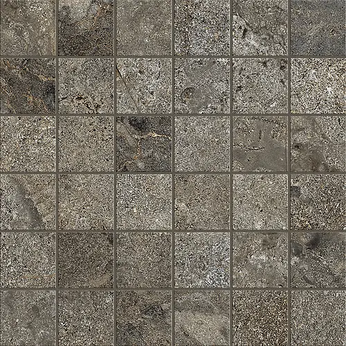 Ascot Ceramiche, Stone Valley, SVM60R_MosStoneValleyTerra(36Pz)