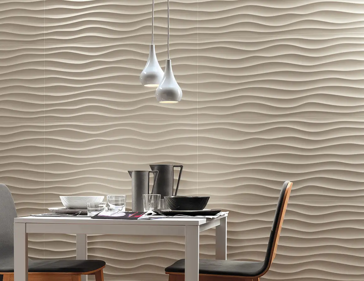Background tile, Effect unicolor, Color beige, Ceramics, 40x80 cm, Finish matte