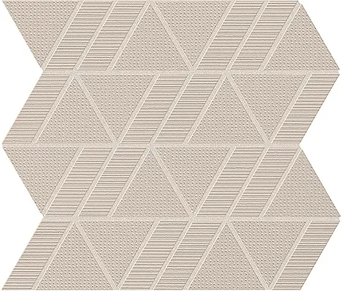 Ceramiche Atlas Concorde, Aplomb, A6SR_AplombCanvasMosaicoTriangle