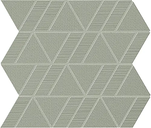 Ceramiche Atlas Concorde, Aplomb, A6SS_AplombLichenMosaicoTriangle