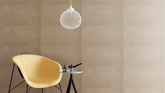 Background tile, Effect resin, Color beige, Ceramics, 40x80 cm, Finish matte