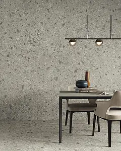 Background tile, Effect ceppo di gré, Color grey, Unglazed porcelain stoneware, 120x120 cm, Finish antislip