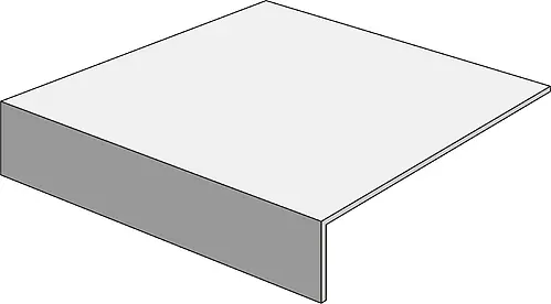 Ceramiche Atlas Concorde, Boost Mix, AFKQ_BoostMixPearlElementoL20MmAngolare2020Mm