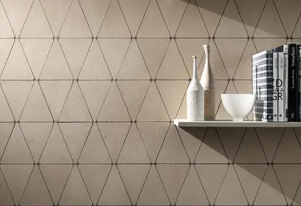 Mosaic tile, Effect concrete, Color beige, Style designer, Unglazed porcelain stoneware, 33.8x36.7 cm, Finish antislip