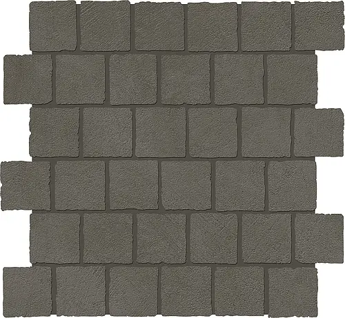 Ceramiche Atlas Concorde, Boost Natural, A7CJ_BoostNaturalCoalMosaicoTumbled