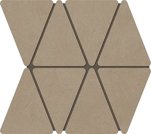 Ceramiche Atlas Concorde, Boost Natural, A7CP_BoostNaturalEcruMosaicoRhombus