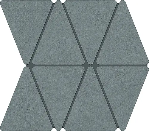 Ceramiche Atlas Concorde, Boost Natural, A7CS_BoostNaturalCobaltMosaicoRhombus