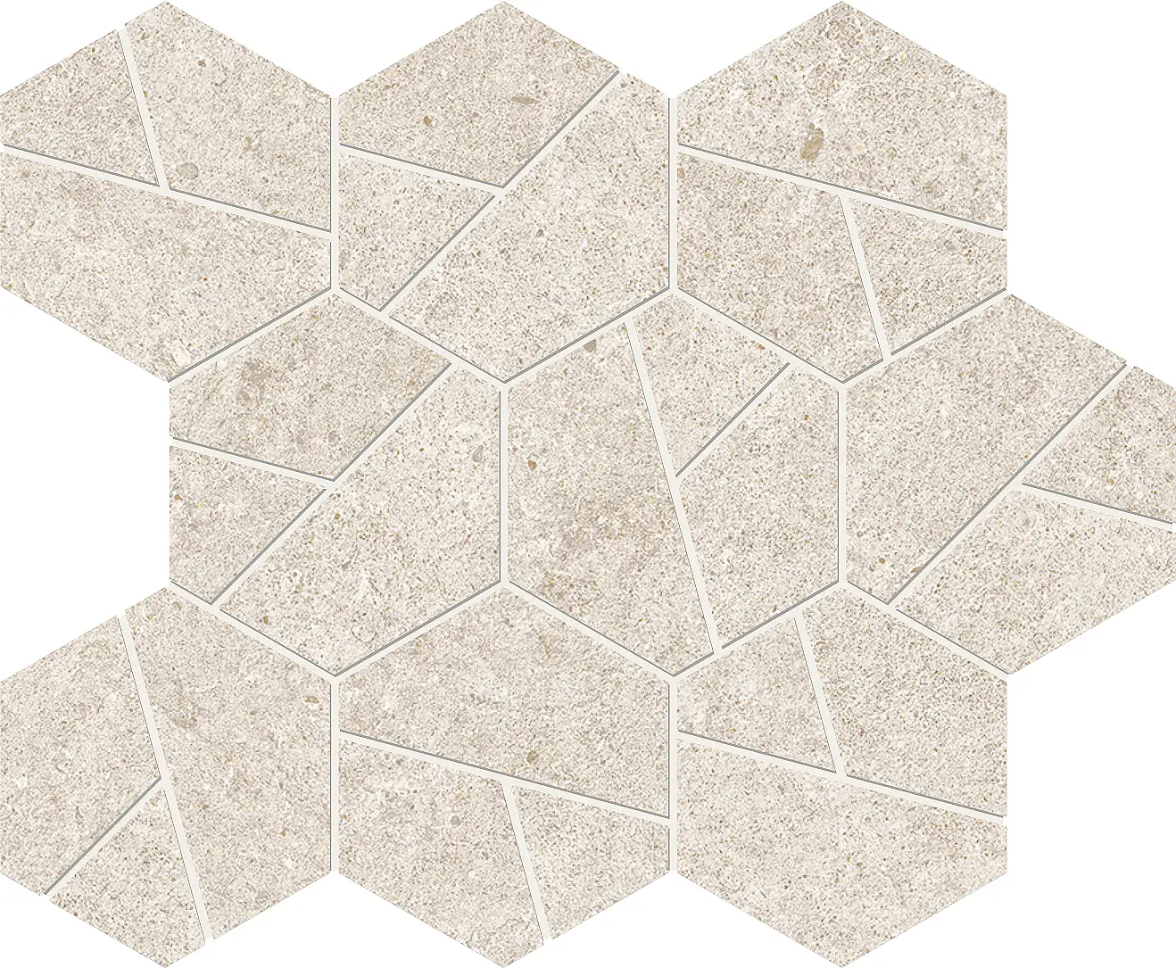 A67I_BoostStoneWhiteMosaicoHex Atlas Concorde Boost Stone