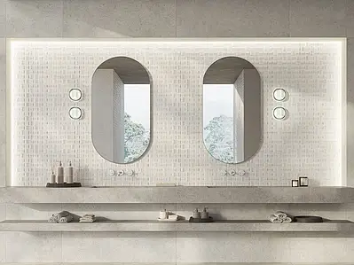 Background tile, Effect concrete,other stones, Color beige, Ceramics, 50x120 cm, Finish matte