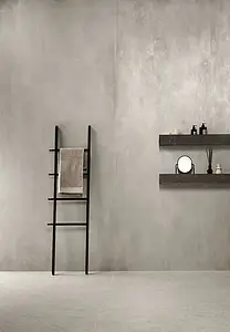 Background tile, Effect concrete,other stones, Color grey, Glazed porcelain stoneware, 120x120 cm, Finish antislip
