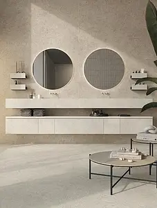 Background tile, Effect concrete,other stones, Color beige, Ceramics, 40x80 cm, Finish matte