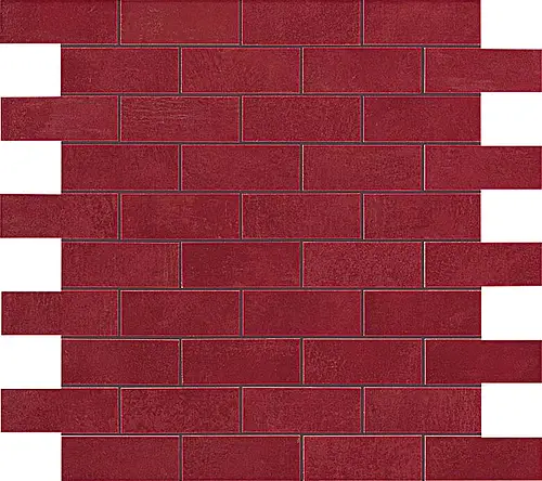 Ceramiche Atlas Concorde, Boost, 9BMQ_BoostRedMinibrick