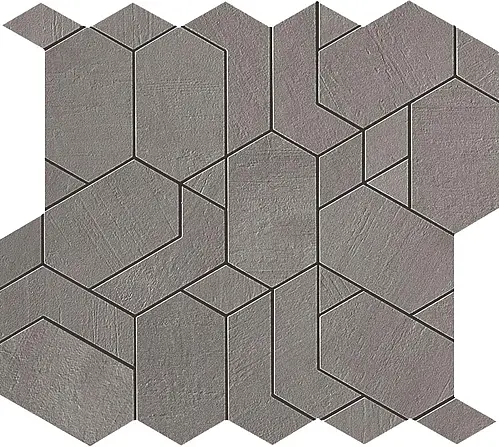 Ceramiche Atlas Concorde, Boost, AN66_BoostSmokeMosaicoShapes
