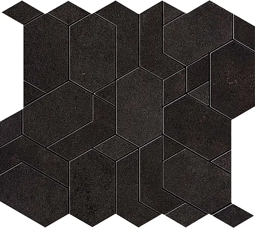 Ceramiche Atlas Concorde, Boost, AN67_BoostTarmacMosaicoShapes