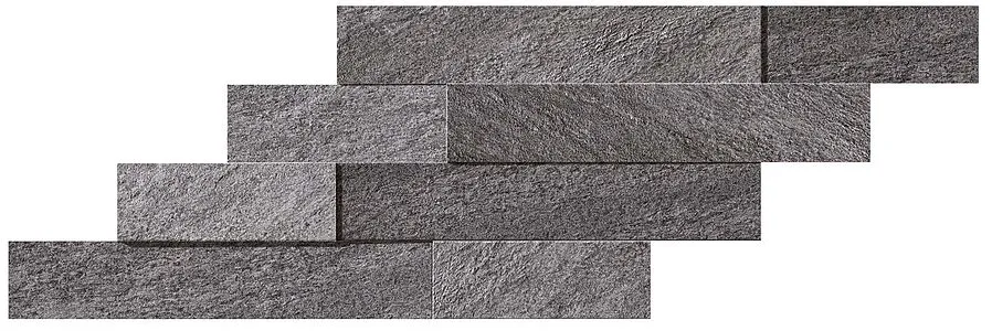 Ceramiche Atlas Concorde, Brave, A1F3_BraveGreyBrick3D