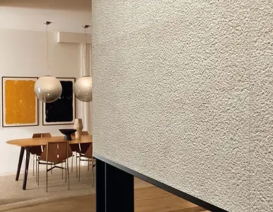 Background tile, Effect stone, Color beige, Unglazed porcelain stoneware, 37.5x75 cm, Finish antislip