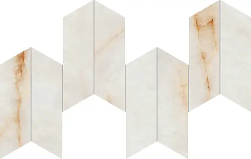 Ceramiche Atlas Concorde, Marvel Diva, AYD2_Marvel Diva Ice Crystal Mosaico Chevron Velvet