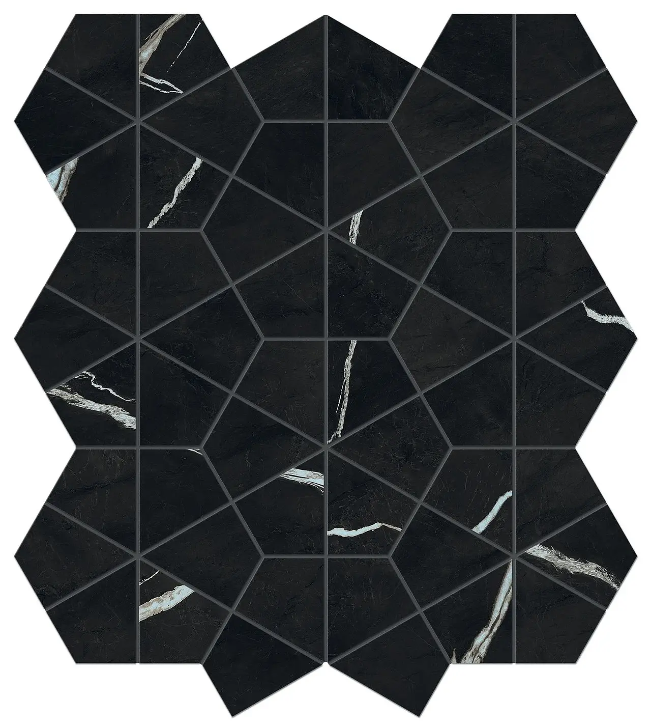 AJQ2_MarvelMeravigliaBlackOriginHexagonLapp. Atlas Concorde Marvel Meraviglia