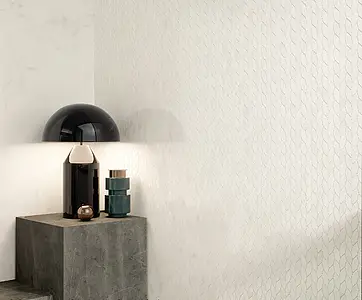 Grundflise, Uglaseret porcelænsstentøj, 50x120 cm, Overflade Sleben