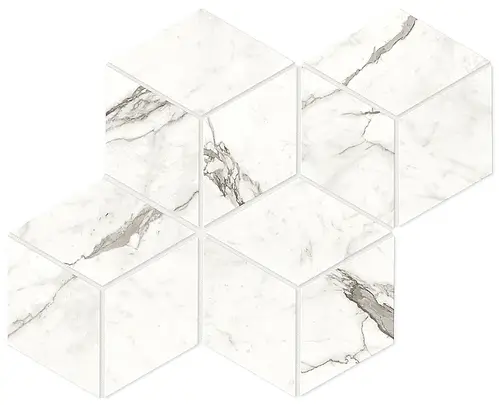 Ceramiche Atlas Concorde, Marvel Shine, A419_MarvelStatuarioSupremoMos.EsagonoMatt