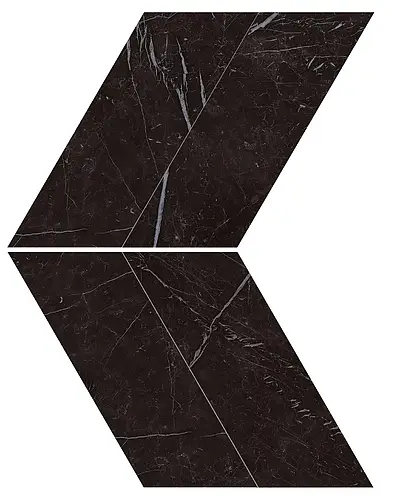Ceramiche Atlas Concorde, Marvel Stone, AS1W_Marvel Nero Marquina Chevron Lappato